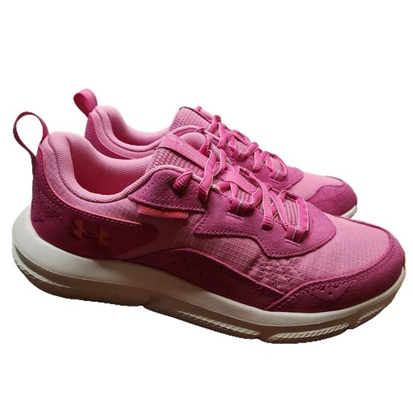 Under Armour Charged Verssert 2 Running Shoes – Women’s Size 9 | Pink/Rose | NIB - Picture 1 of 11
